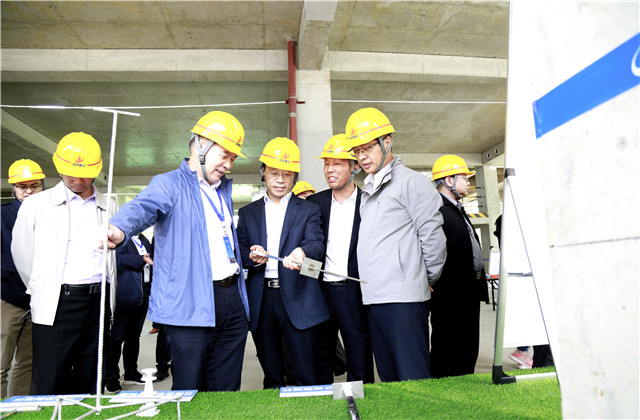 創世大發六建頂琇西北湖項目獲湖北省住建廳點贊