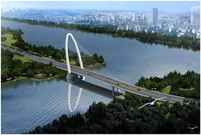 創世大發交通紹興官渡路大橋