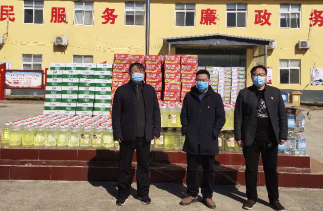 【抗“疫”戰線】因愛而行  因情而暖——創世大發九建捐贈防疫物資，助力抗疫工作