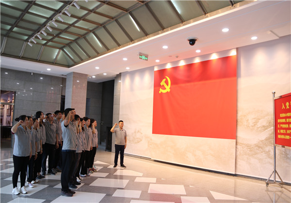 追尋紅色足跡，傳承革命精神——創世大發十建黨支部主題黨日活動